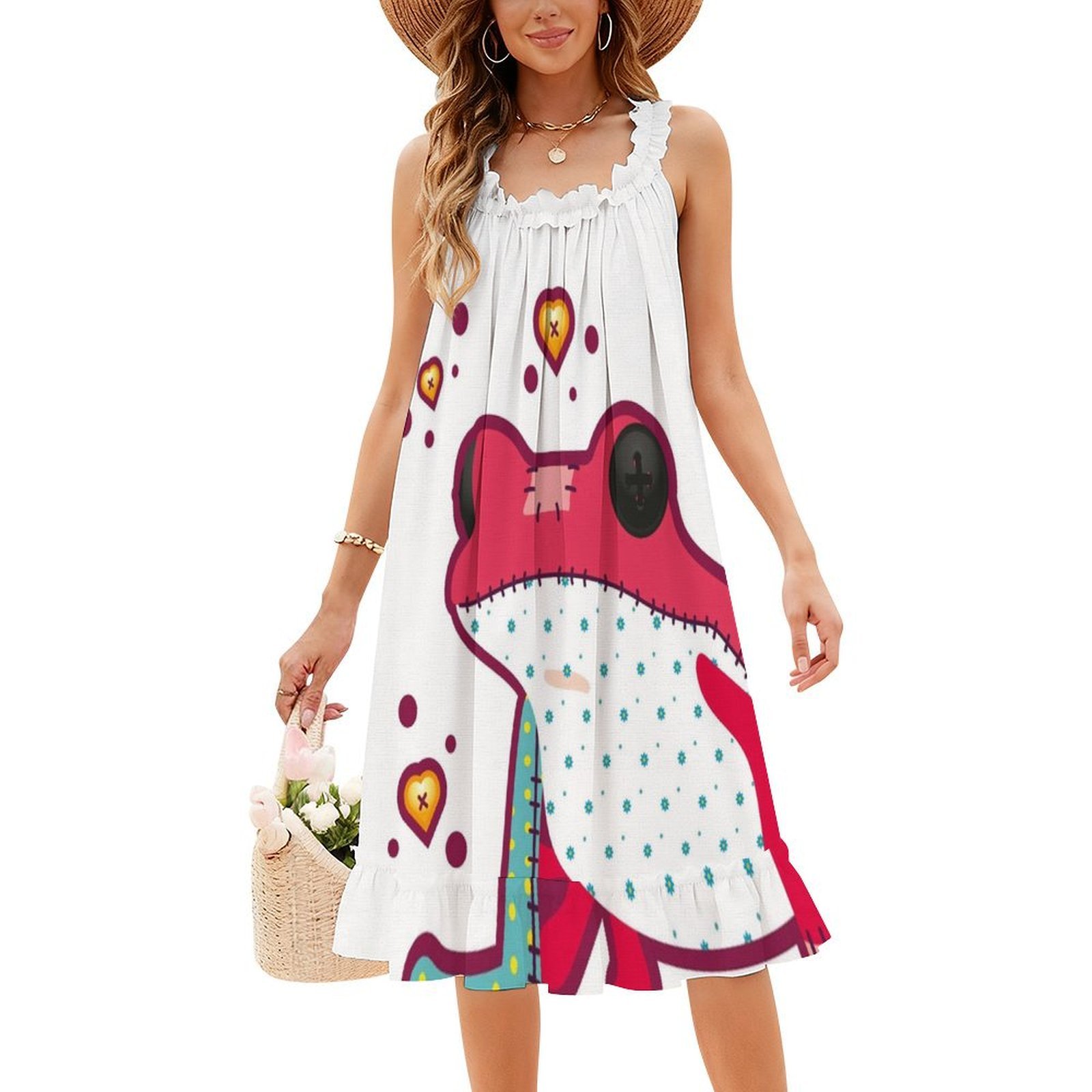 Ragdoll-vestido bohemio sin ma - Summer Clothing For A Beach reseña y precio
