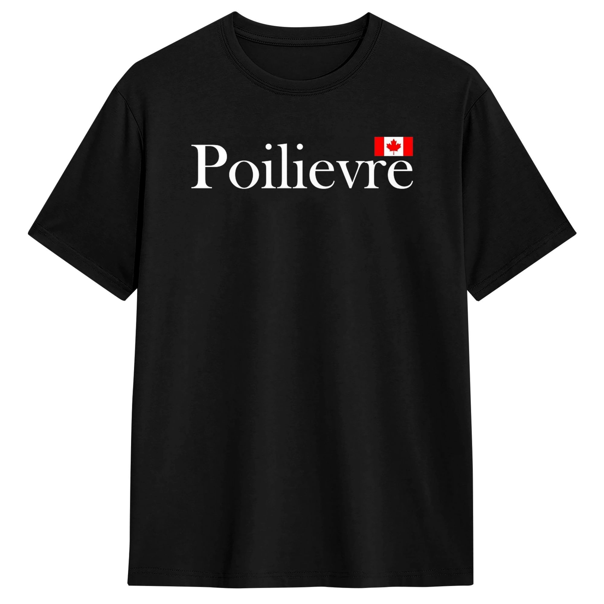Camiseta Poilievre 2025 Make C - Summer Clothing Canada reseña y precio