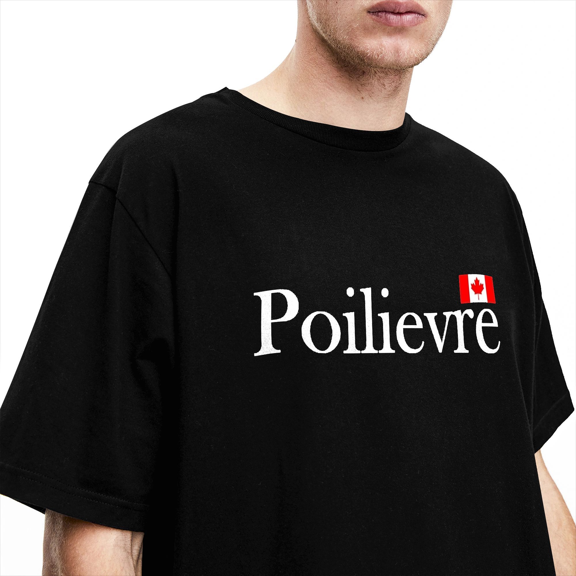 Camiseta Poilievre 2025 Make C - Summer Clothing Canada reseña y precio