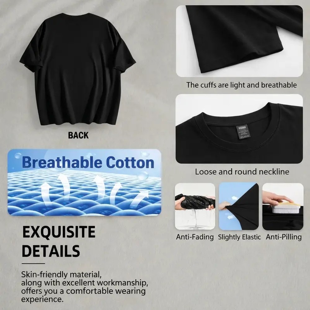 Camiseta gráfica de algodón co - Summer Days Clothing reseña y precio
