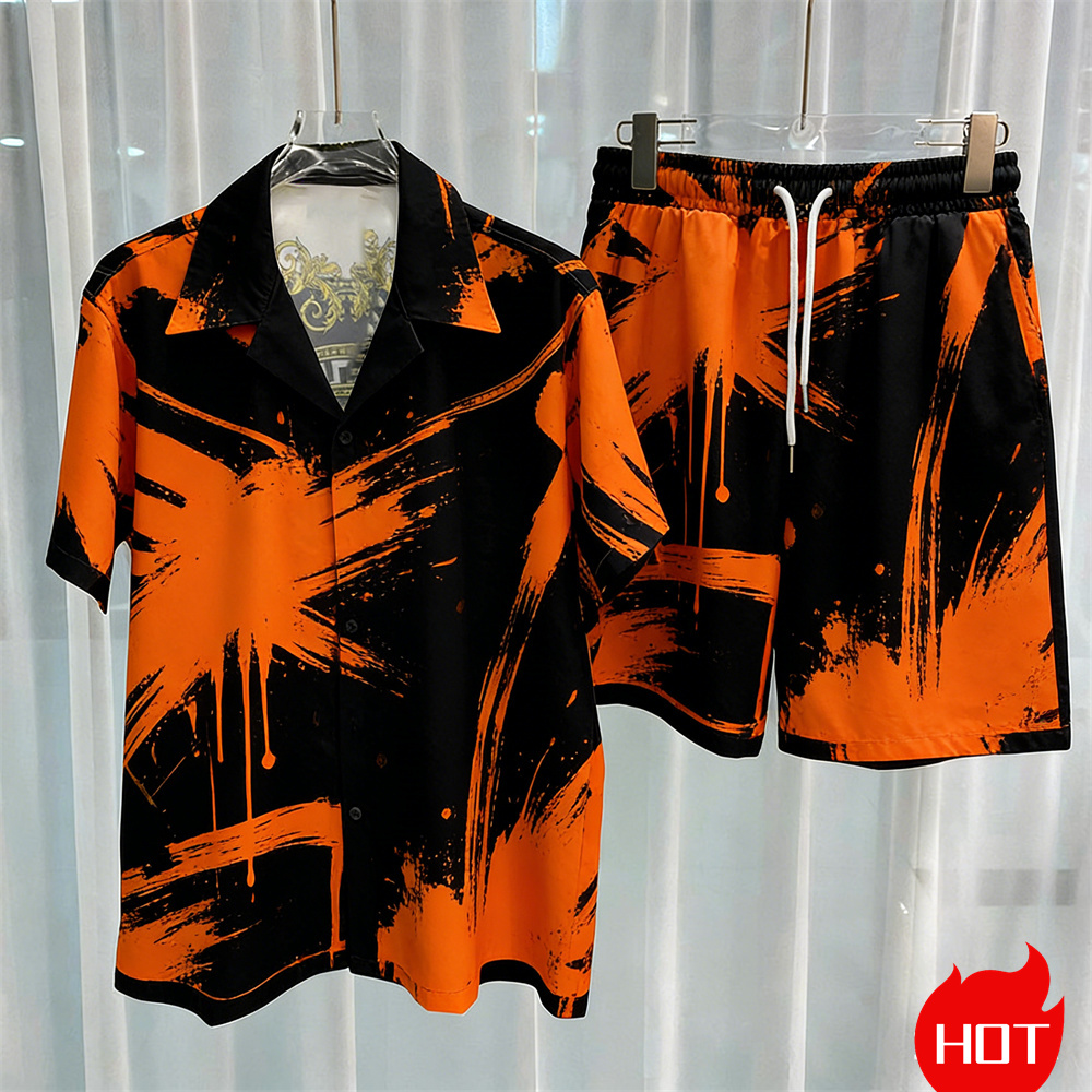 Conjunto de dos piezas de moda - Summer Clothing Men reseña y precio