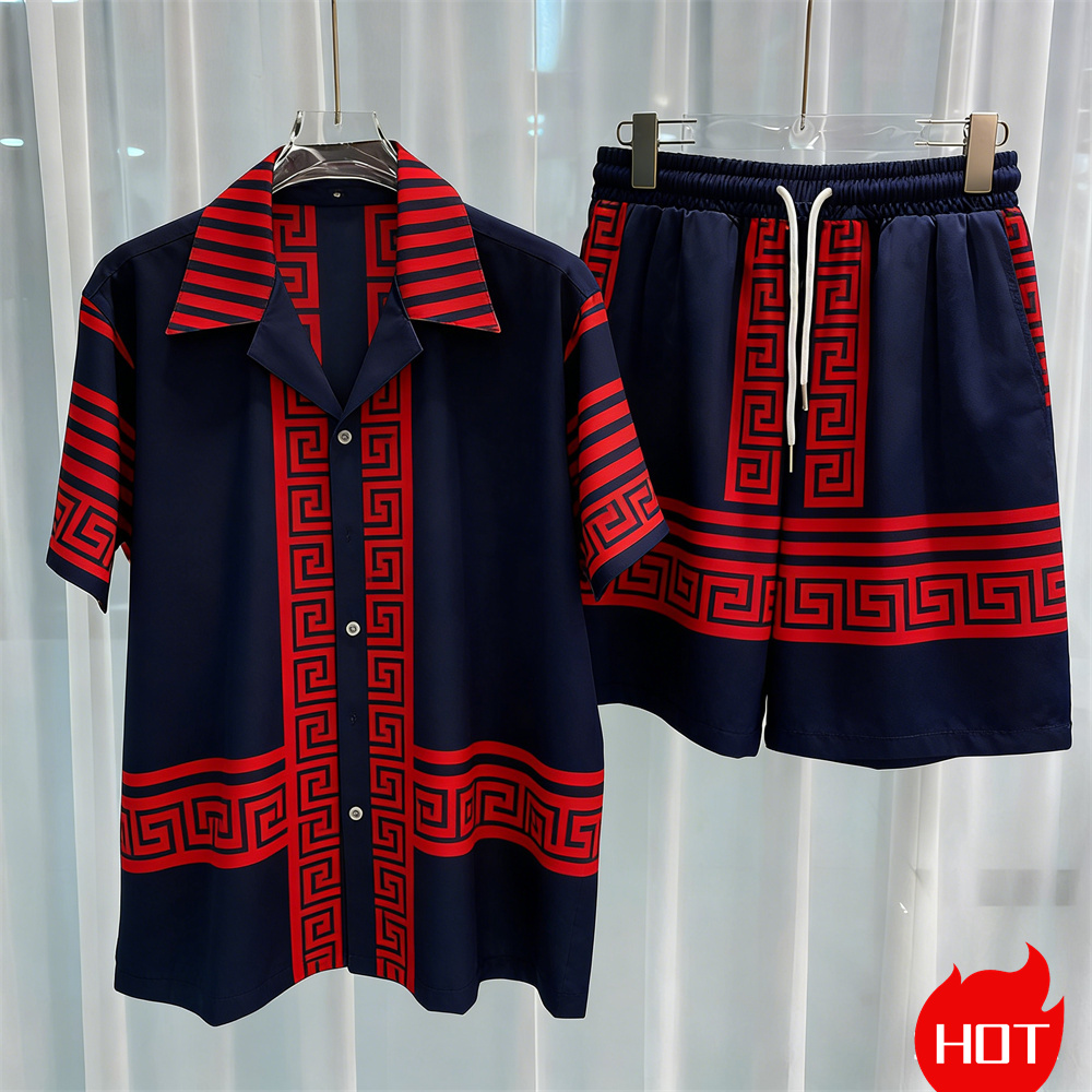 Conjunto de dos piezas de moda - Summer Clothing Men reseña y precio