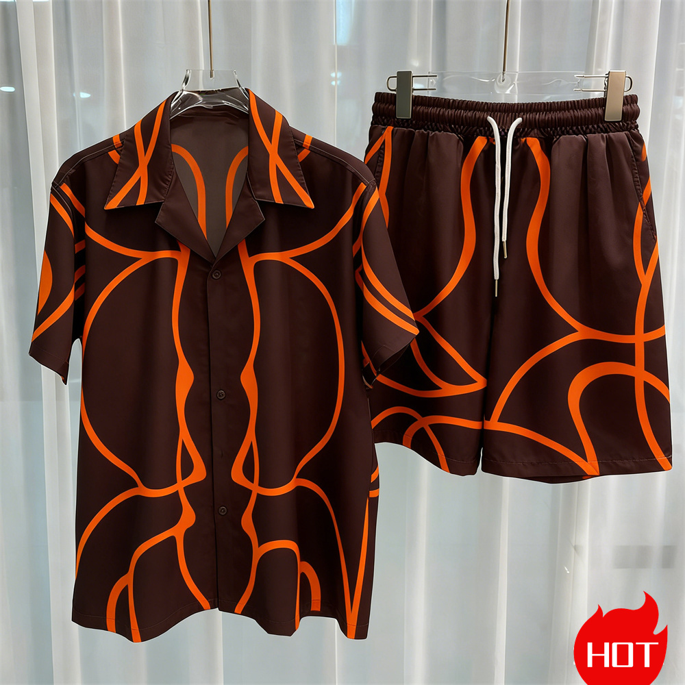 Conjunto de dos piezas de moda - Summer Clothing Men reseña y precio