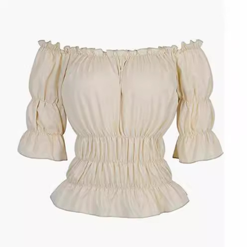 Nuevas Blusas y Prendas Mediev - Summer Renaissance Clothing reseña y precio