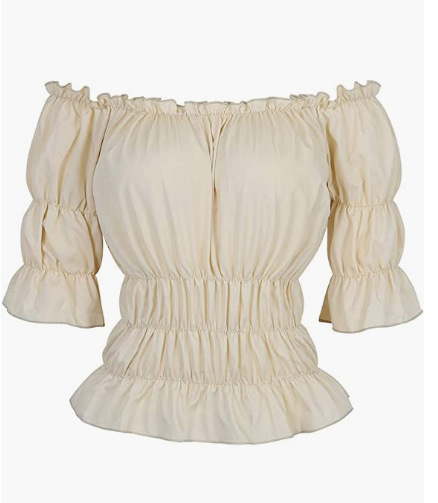 Nuevas Blusas y Prendas Mediev - Summer Renaissance Clothing reseña y precio