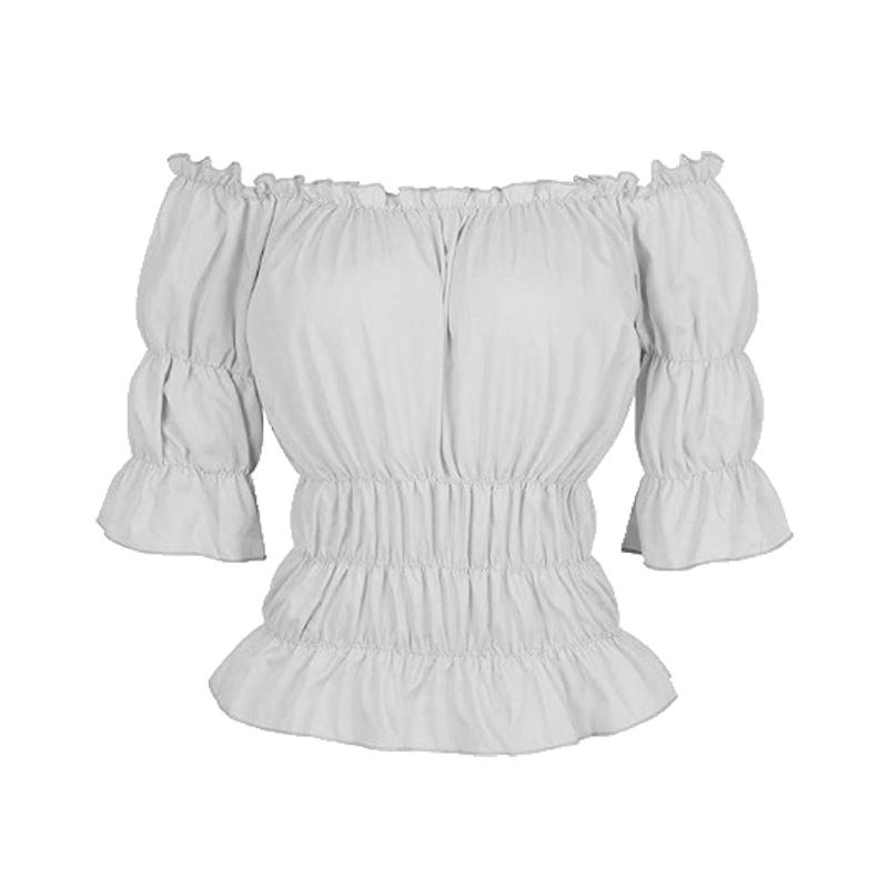 Nuevas Blusas y Prendas Mediev - Summer Renaissance Clothing reseña y precio