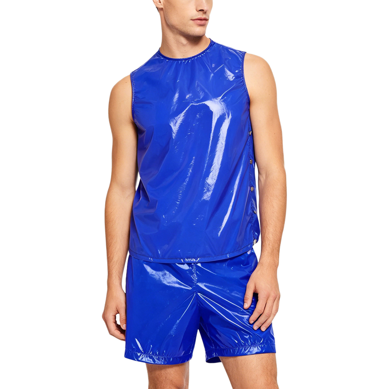 Conjunto de chándal impermeabl - Summer Clothing Men reseña y precio