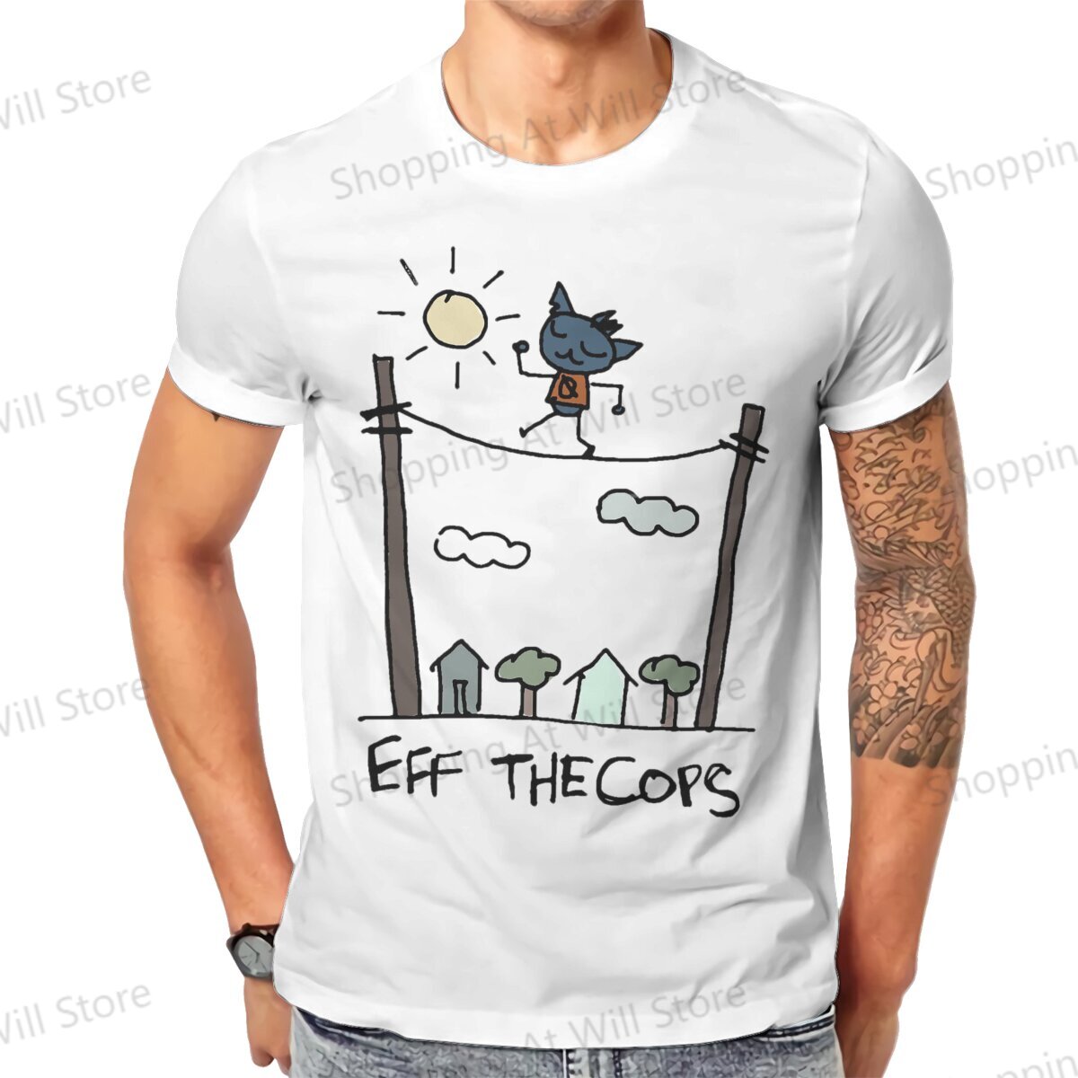 Camisetas de verano para hombr - Summer Clothing Drawing reseña y precio