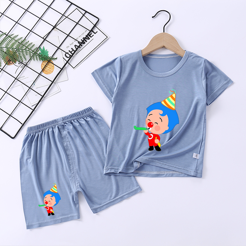 Pijamas de Payaso Plims para N - Summer Days Clothing reseña y precio
