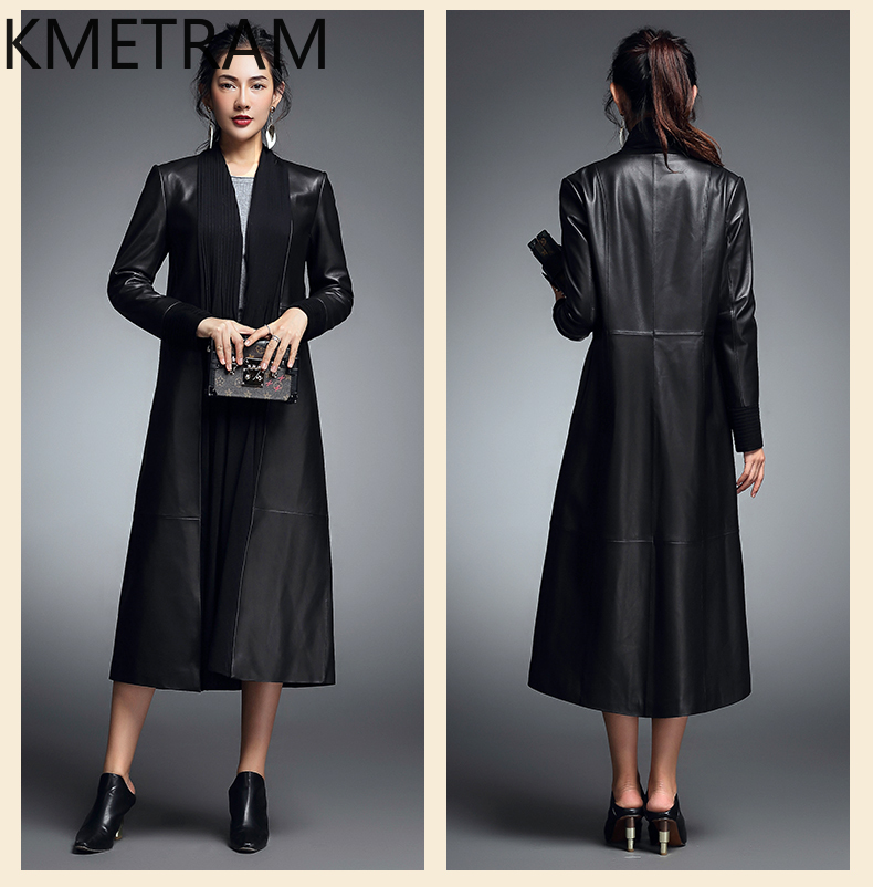 Chaqueta de cuero genuino para - Quality Summer Clothing For Women reseña y precio