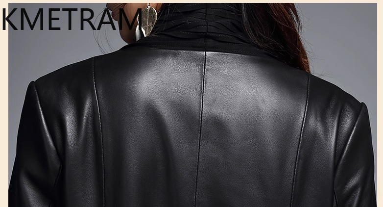 Chaqueta de cuero genuino para - Quality Summer Clothing For Women reseña y precio