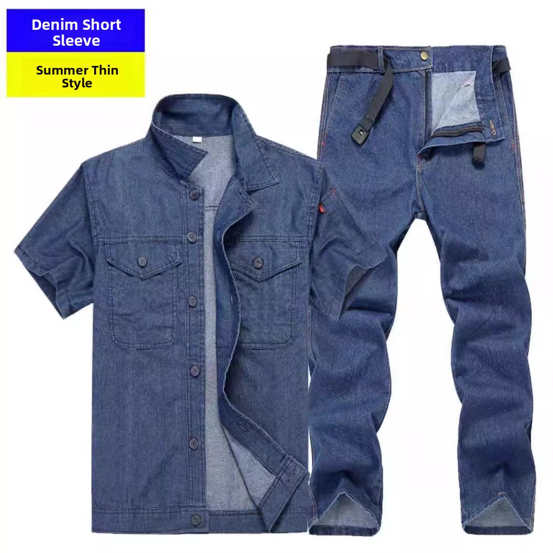 Conjunto de Ropa de Trabajo de - Summer Clothing Mens reseña y precio