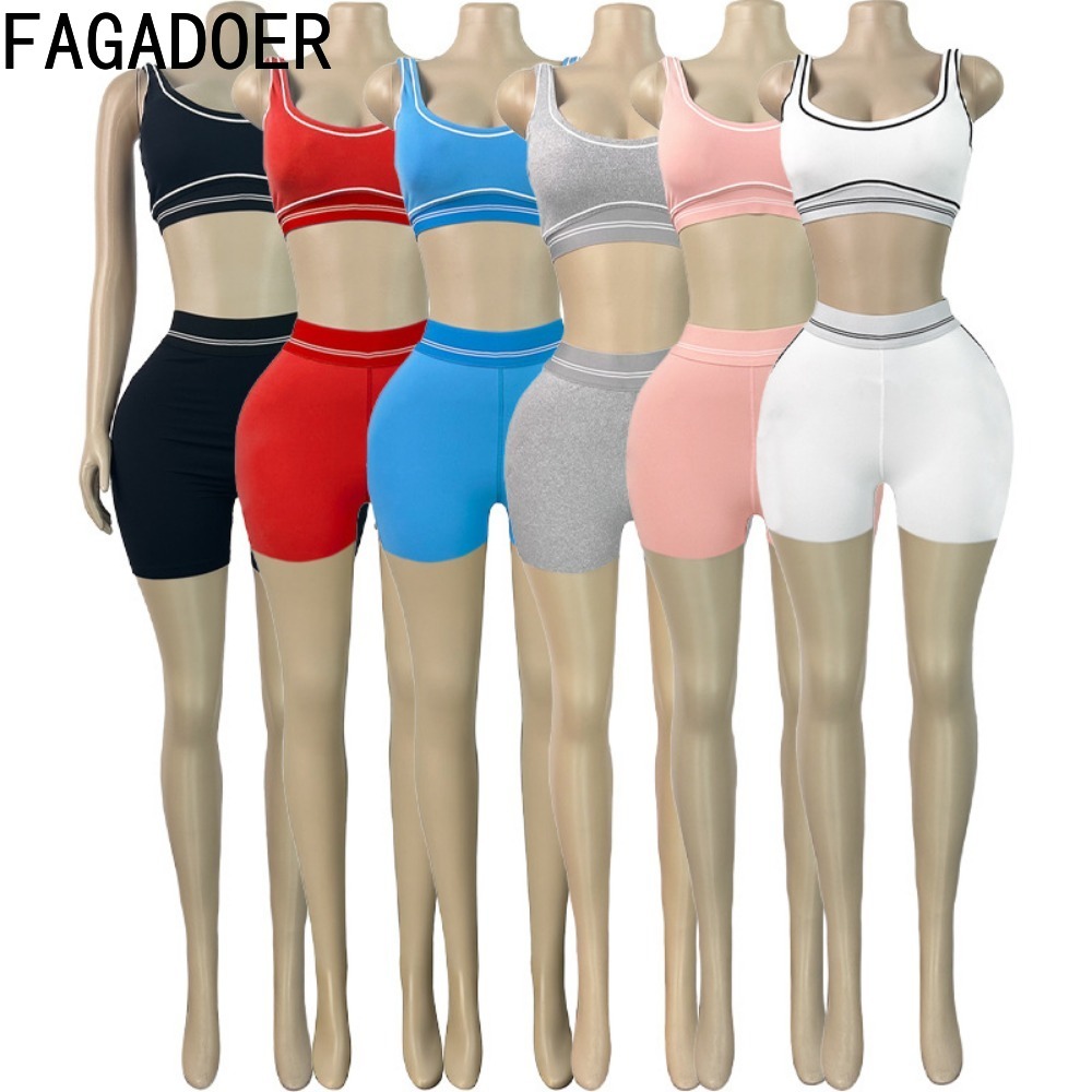 Conjuntos Deportivos de Moda F - Quality Summer Clothing For Women reseña y precio