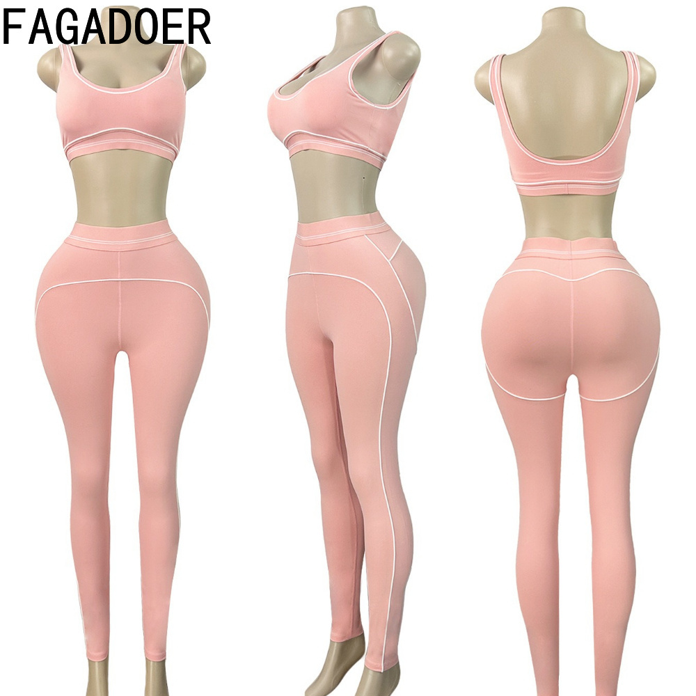 Conjuntos Deportivos de Moda F - Quality Summer Clothing For Women reseña y precio