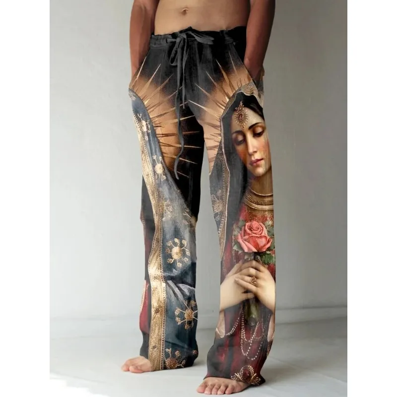 Pantalones informales con esta - Summer Renaissance Clothing reseña y precio