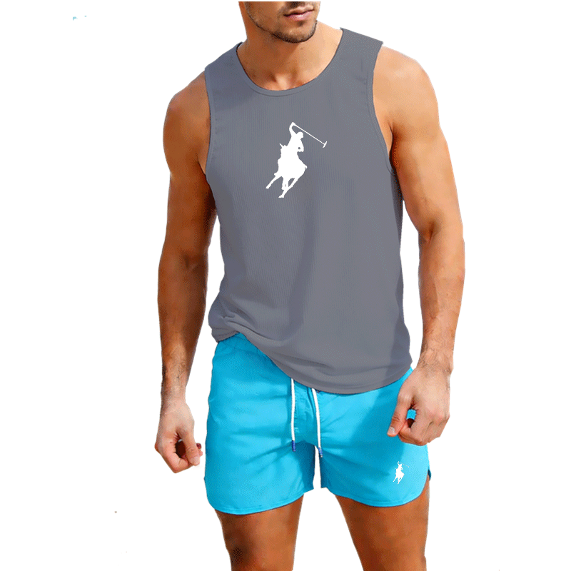 Conjunto de 2 piezas de chalec - Summer Knit Clothing reseña y precio