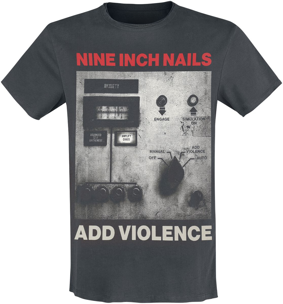 Camiseta The Downward Spiral D - Summer Clothing Drip reseña y precio