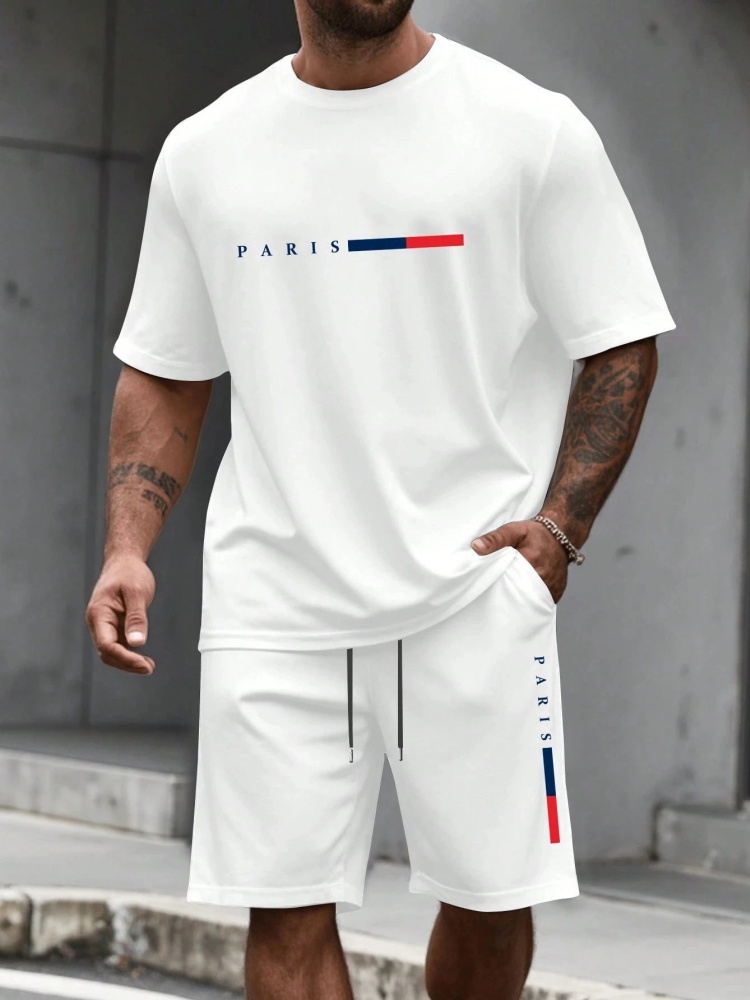 Conjunto Deportivo para Hombre - Summer Clothing Plus Size reseña y precio