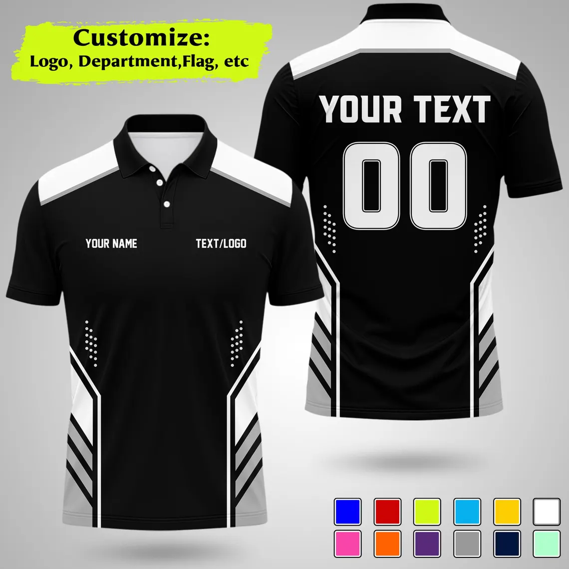 Nueva Camiseta Polo Personaliz - Summer Clothing Names reseña y precio