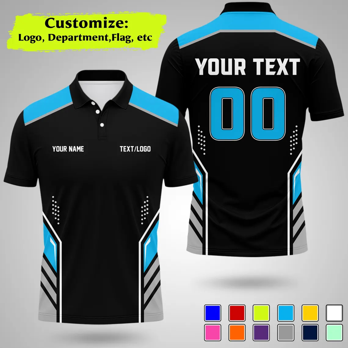Nueva Camiseta Polo Personaliz - Summer Clothing Names reseña y precio