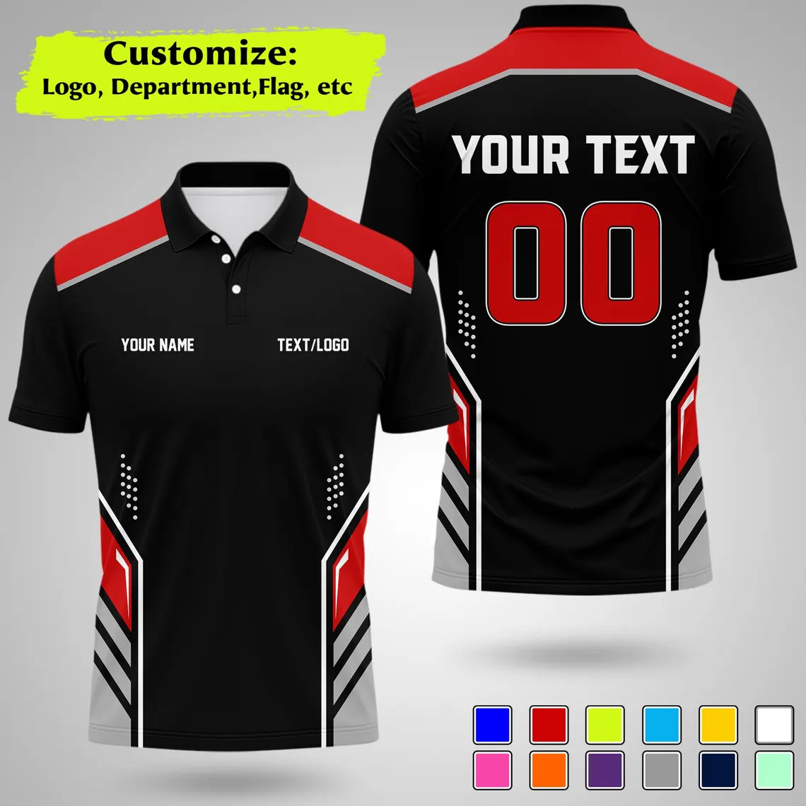 Nueva Camiseta Polo Personaliz - Summer Clothing Names reseña y precio