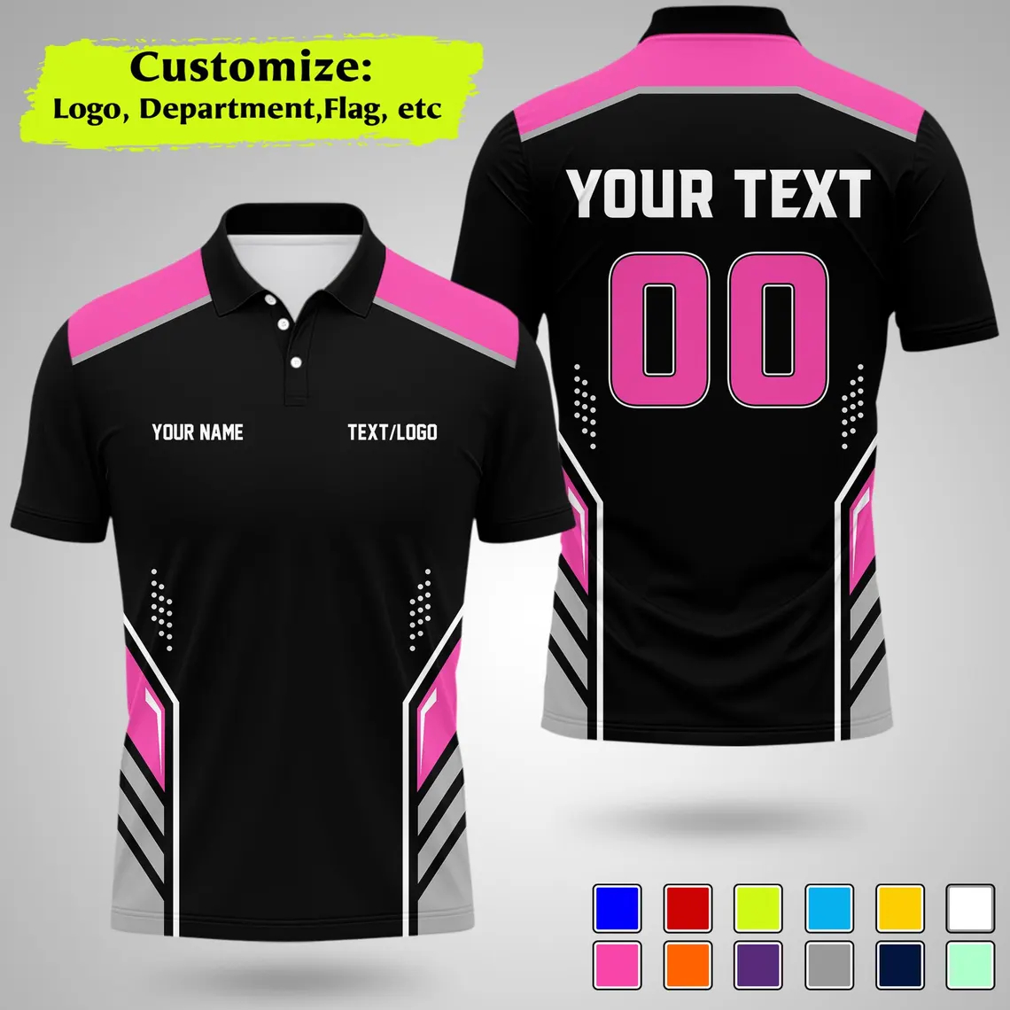 Nueva Camiseta Polo Personaliz - Summer Clothing Names reseña y precio
