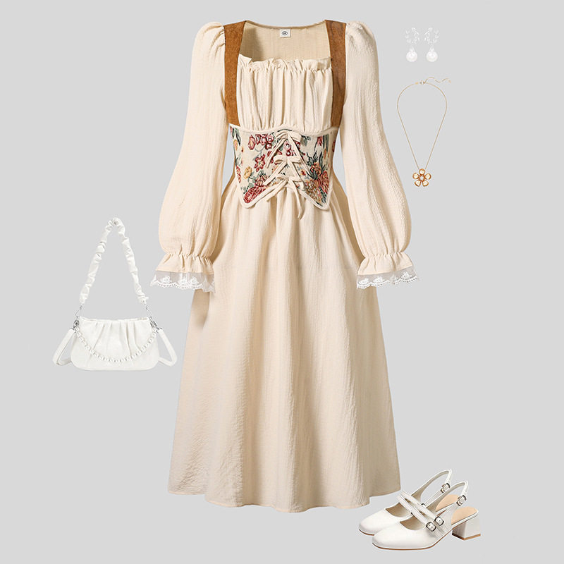 Vestido para Niñas, Ropa Infan - Summer Renaissance Clothing reseña y precio