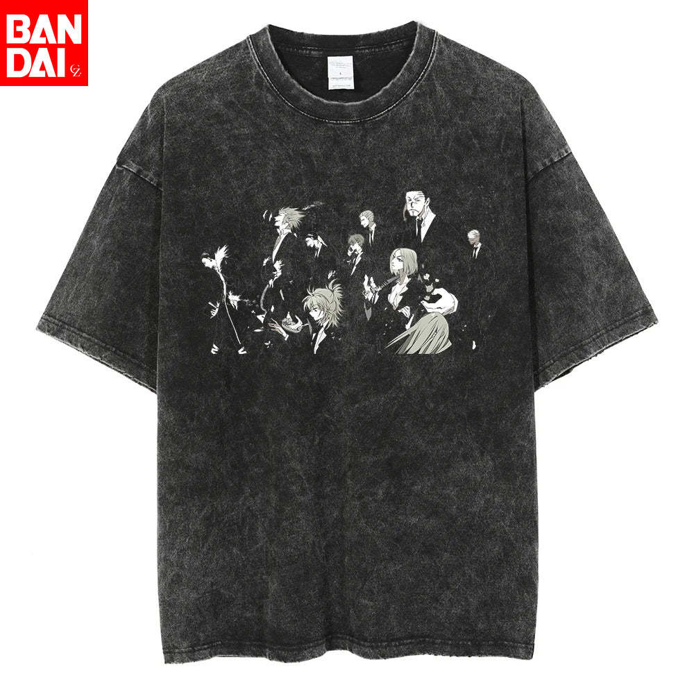 Camiseta Oversize Vintage Lava - Vintage Summer Clothing Men reseña y precio