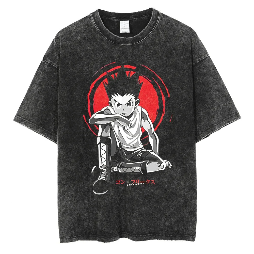 Camiseta Oversize Vintage Lava - Vintage Summer Clothing Men reseña y precio