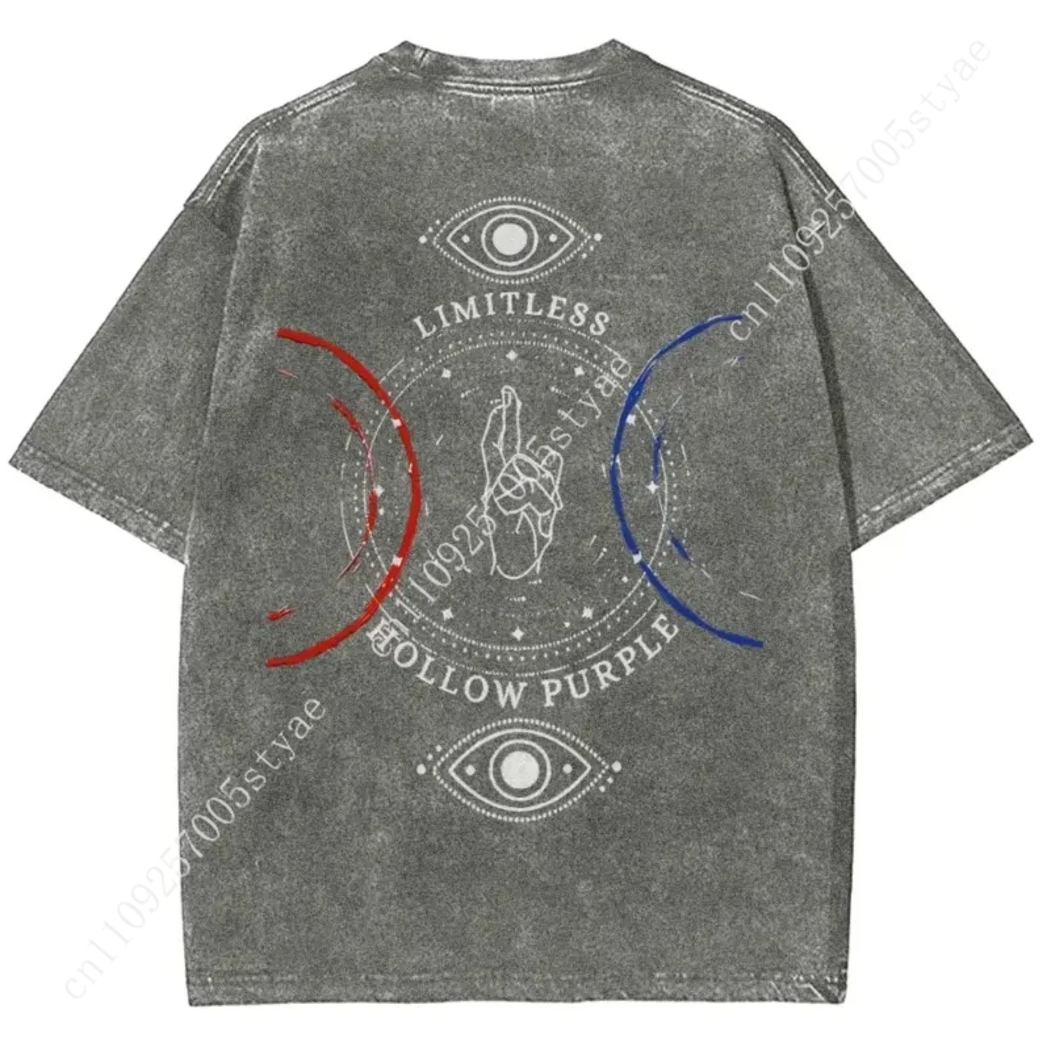 Camiseta con Estampado de Anim - Vintage Summer Clothing Men reseña y precio