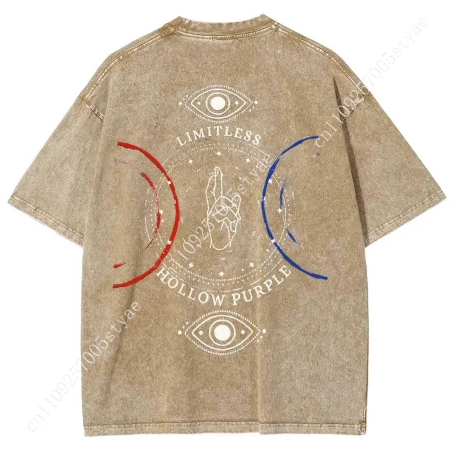 Camiseta con Estampado de Anim - Vintage Summer Clothing Men reseña y precio