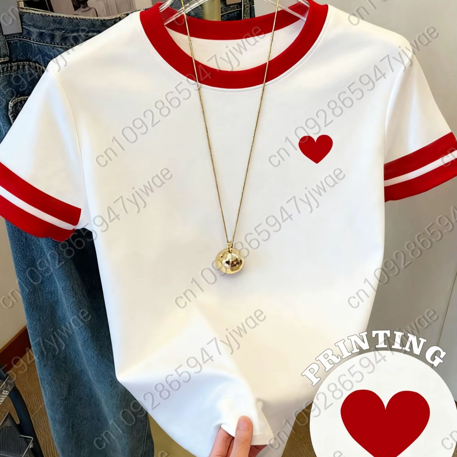 Camiseta de manga corta para m - Summer Days Clothing reseña y precio