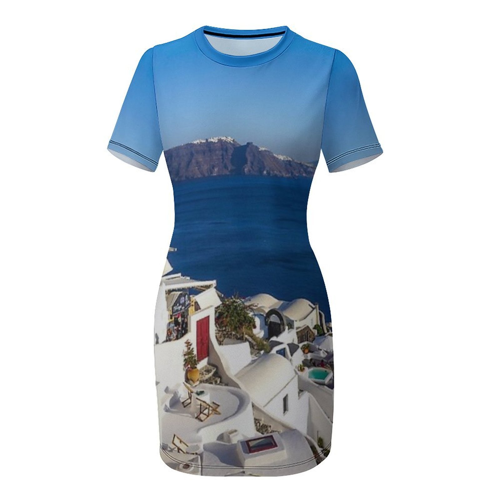 Vistas al atardecer de la isla - Summer Clothing For Greece reseña y precio