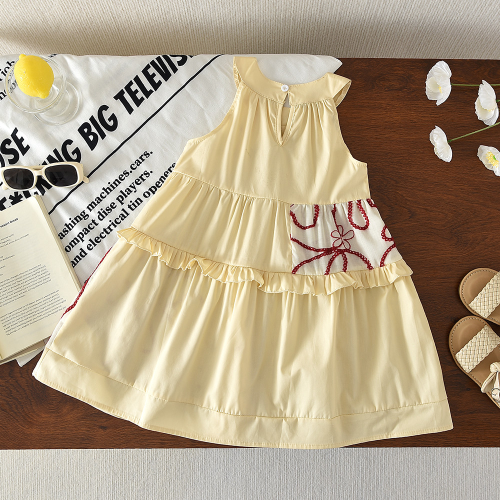 Vestido de Verano para Niñas B - Summer Clothing Drawing reseña y precio
