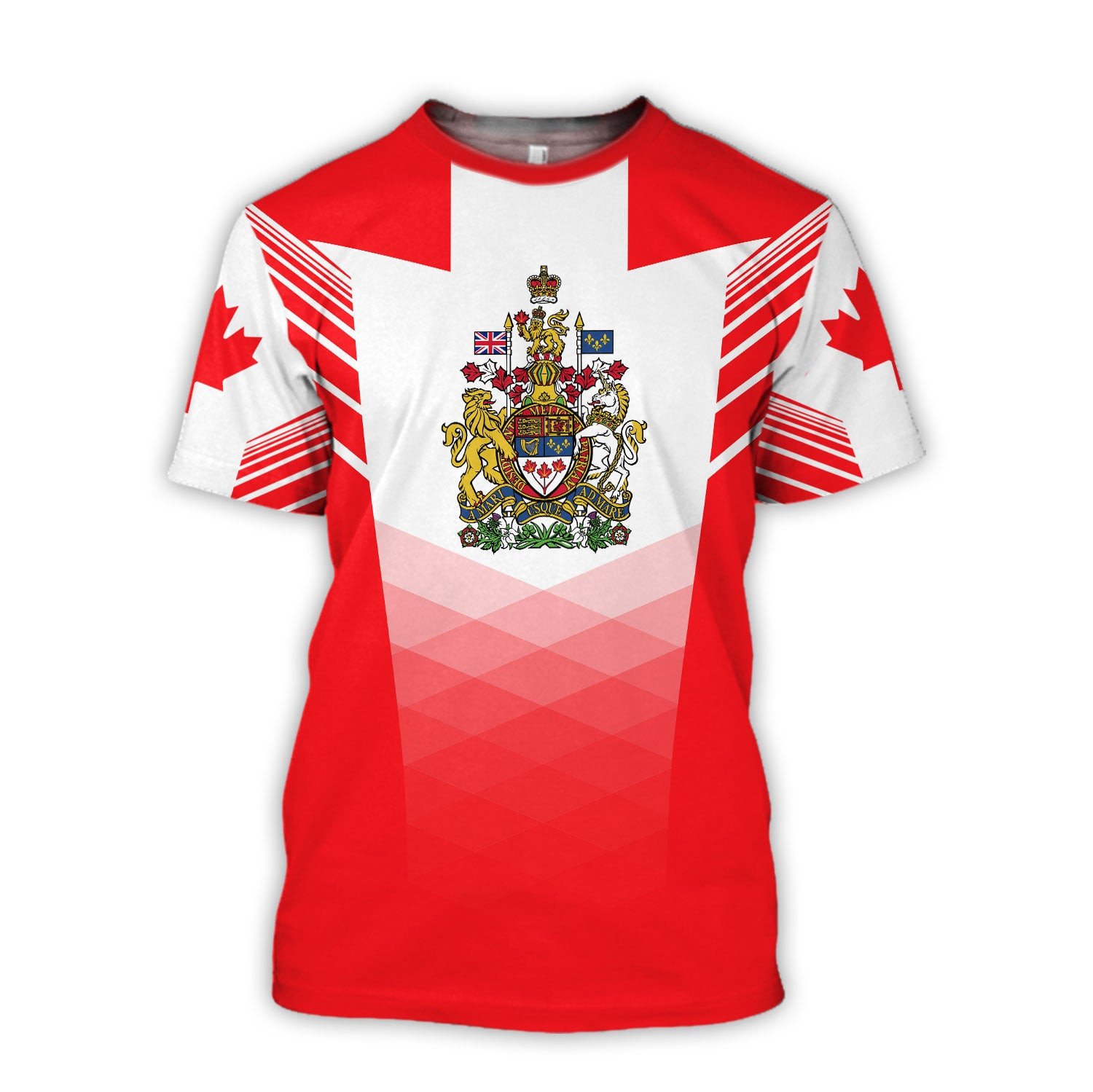 Camisetas de Canadá con la ban - Summer Clothing Canada reseña y precio