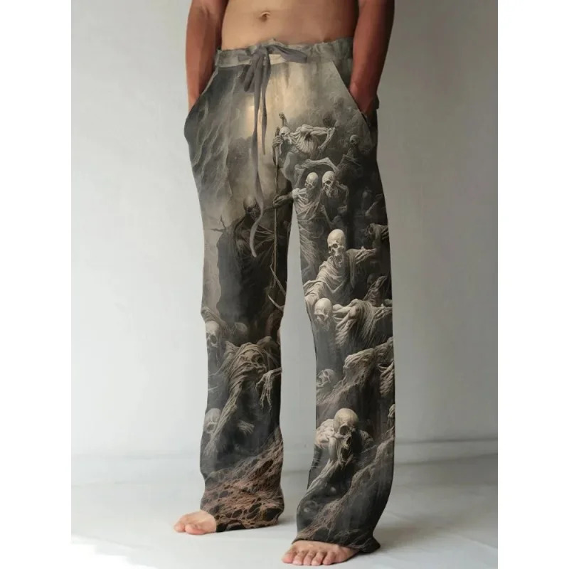 Pantalones informales con esta - Summer Renaissance Clothing reseña y precio