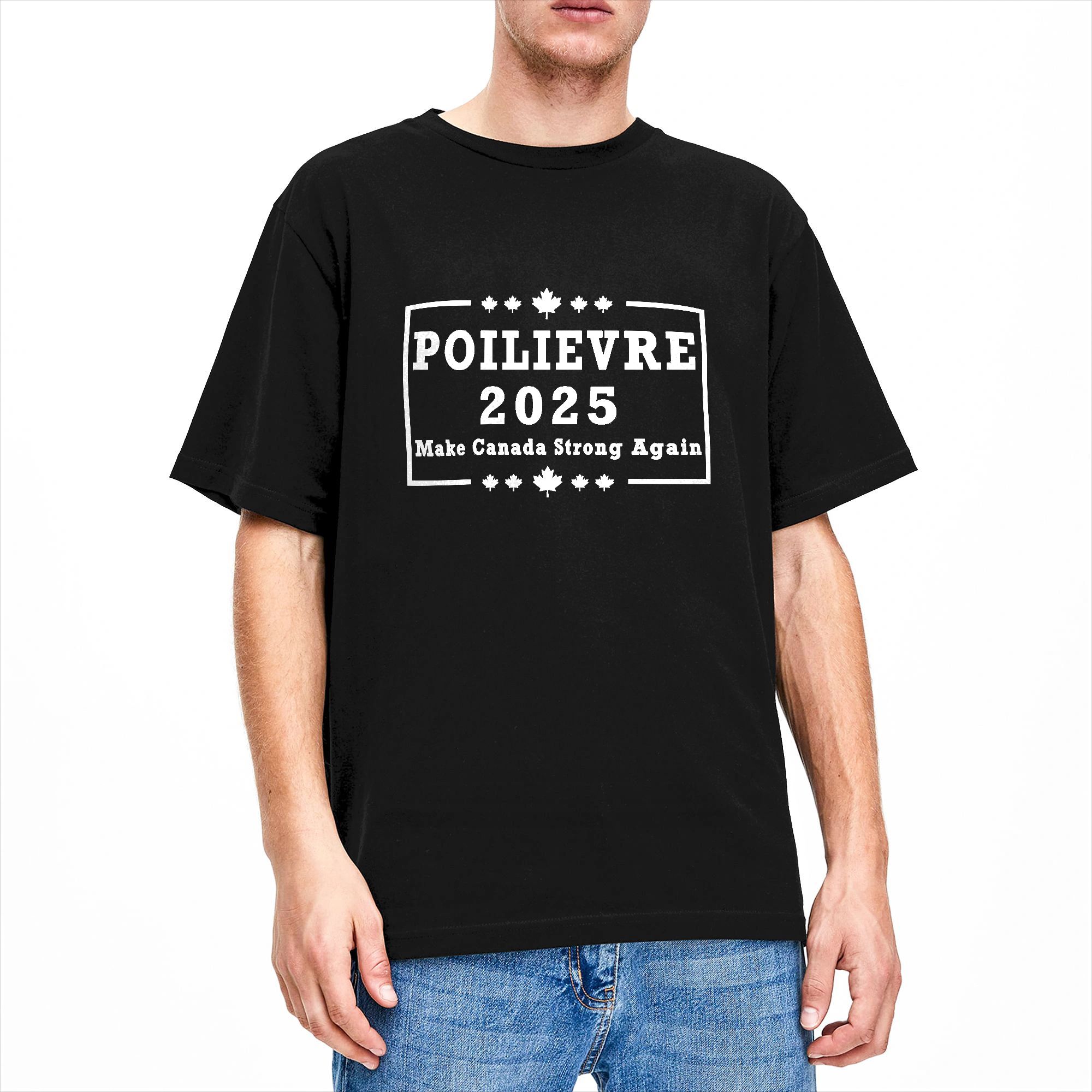 Camiseta Poilievre 2025 Make C - Summer Clothing Canada reseña y precio