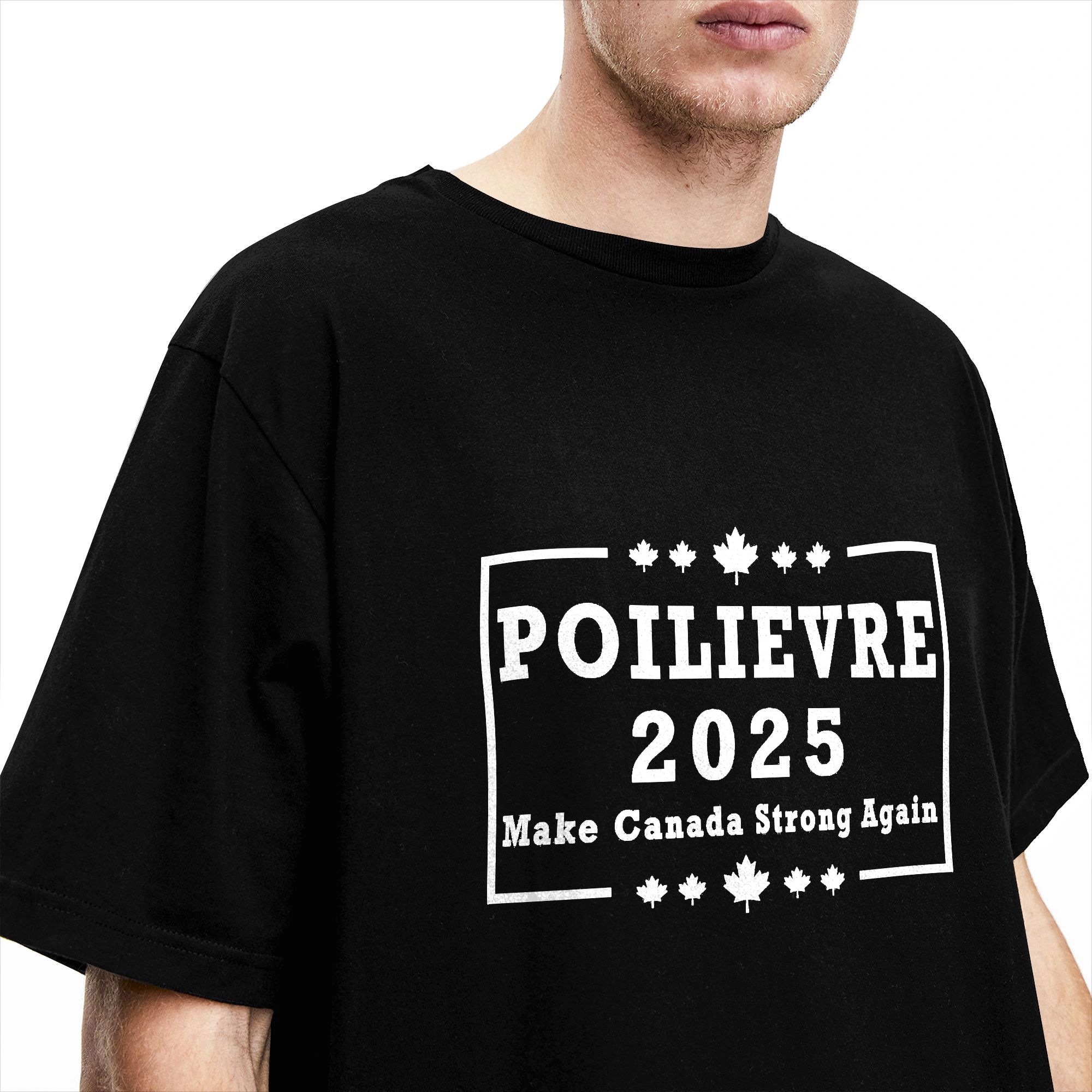 Camiseta Poilievre 2025 Make C - Summer Clothing Canada reseña y precio