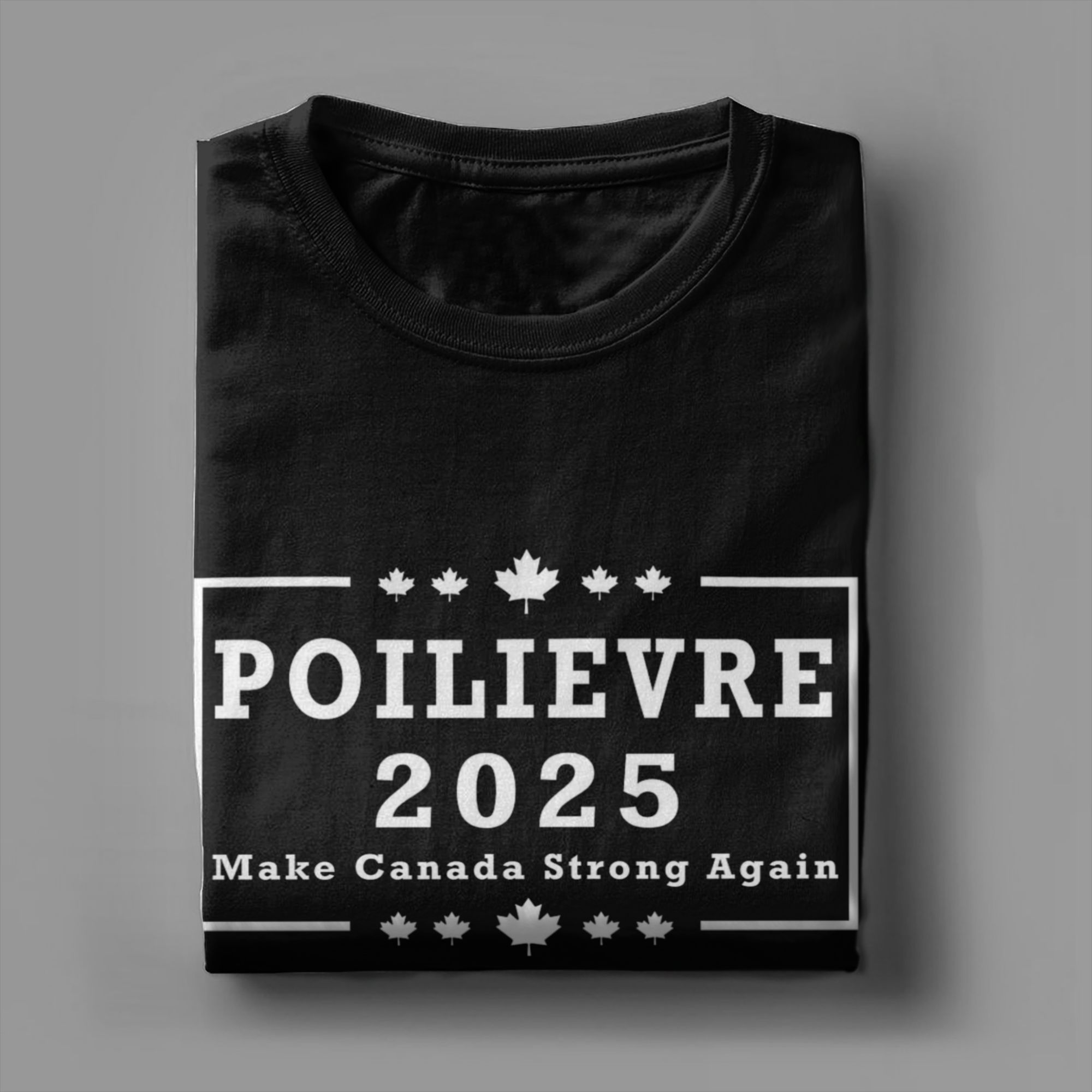Camiseta Poilievre 2025 Make C - Summer Clothing Canada reseña y precio