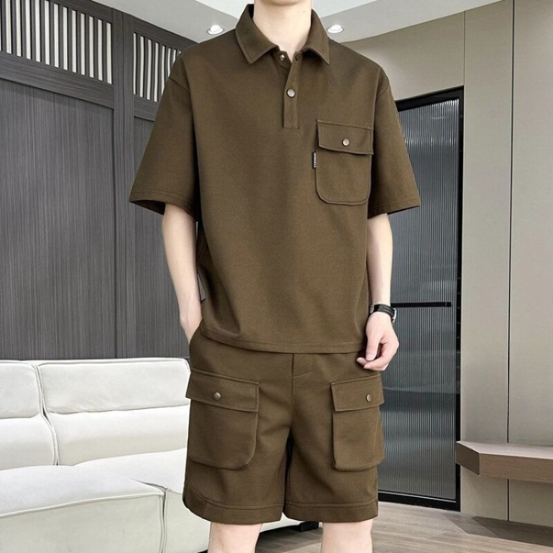 Conjunto de Camiseta Polo de M - Summer Clothing Mens reseña y precio