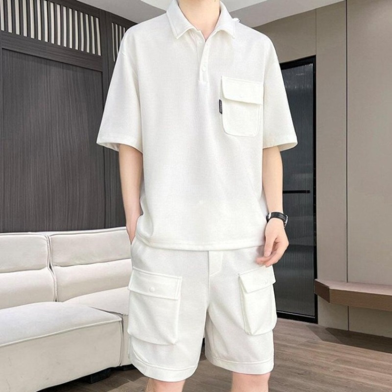 Conjunto de Camiseta Polo de M - Summer Clothing Mens reseña y precio