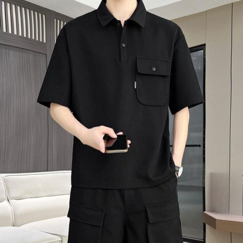 Conjunto de Camiseta Polo de M - Summer Clothing Mens reseña y precio