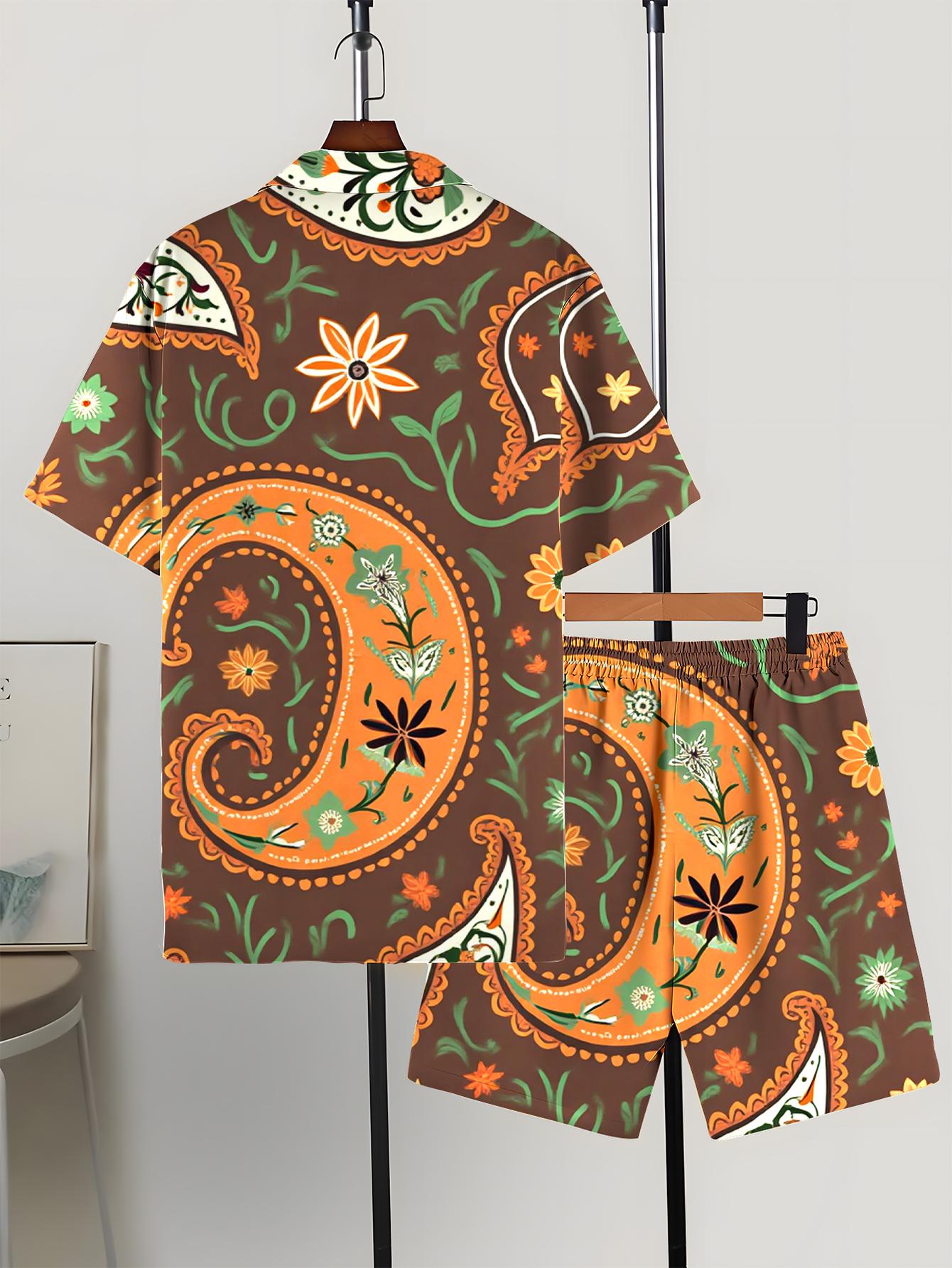 Conjuntos de Camiseta y Pantal - Summer Clothing Drip reseña y precio