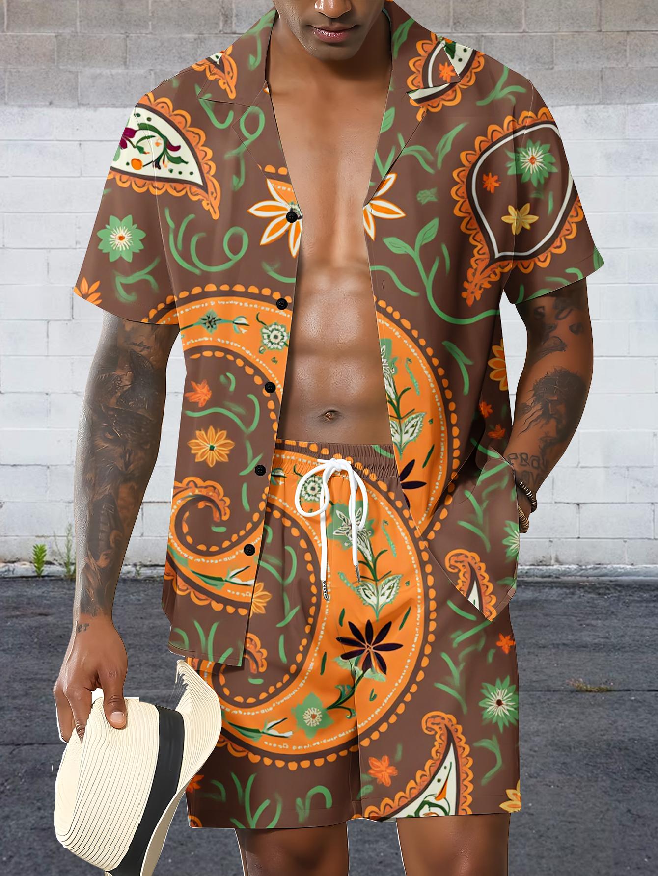 Conjuntos de Camiseta y Pantal - Summer Clothing Drip reseña y precio