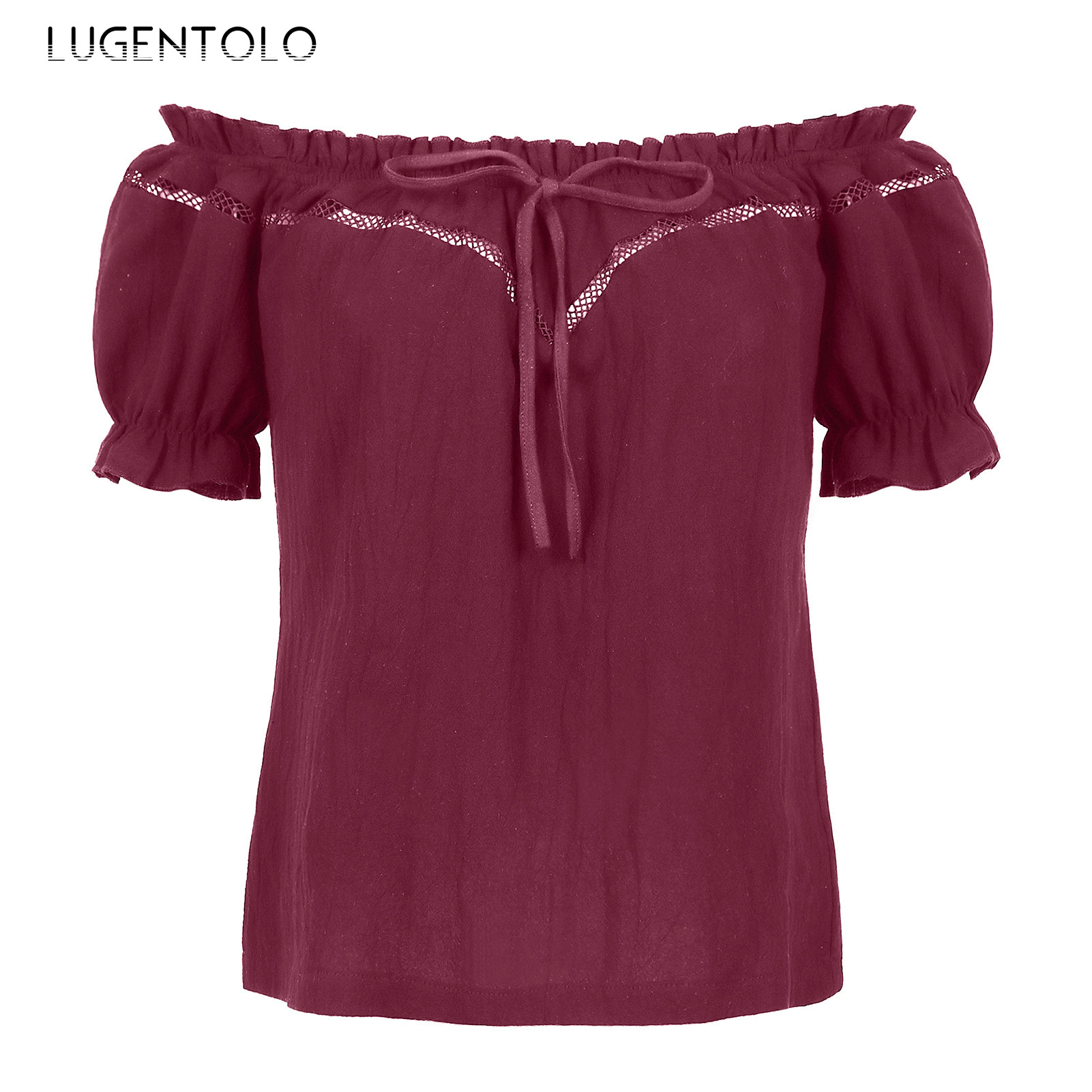 Camisa Retro para mujer, blusa - Summer Renaissance Clothing reseña y precio