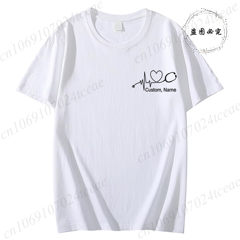 Camiseta de enfermera con nomb - Summer Clothing Names reseña y precio