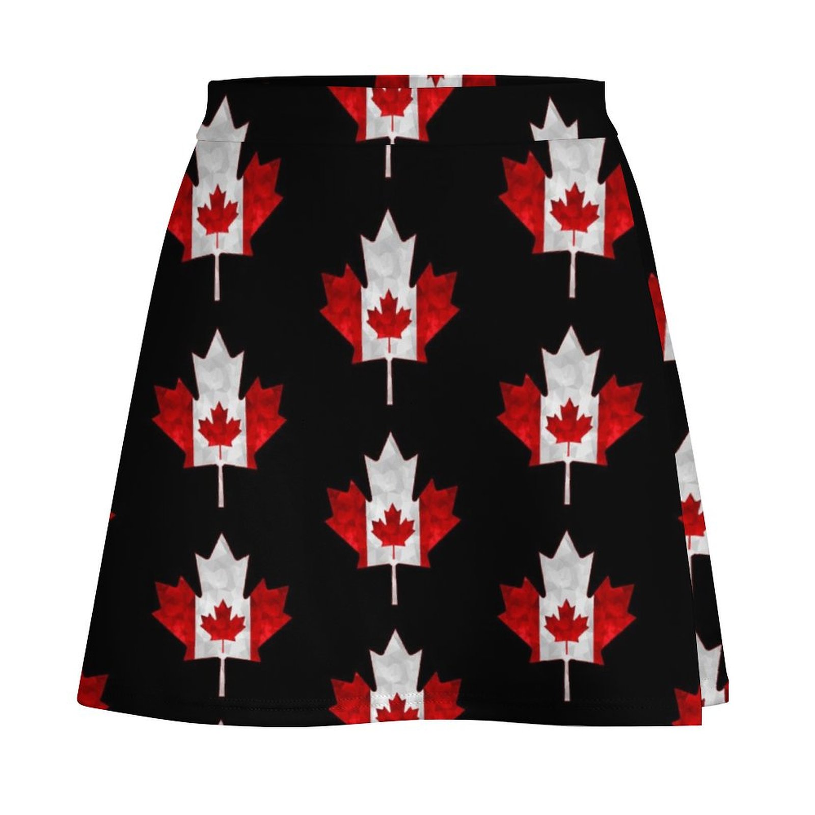 Minifalda con gráfico geométri - Summer Clothing Canada reseña y precio