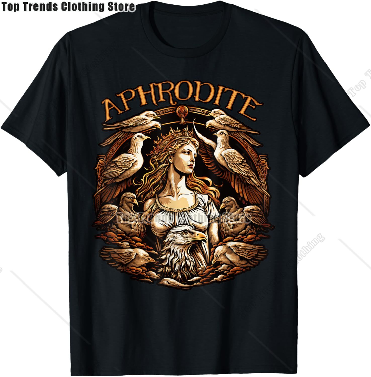 Camiseta Vintage de algodón pa - Summer Clothing For Greece reseña y precio