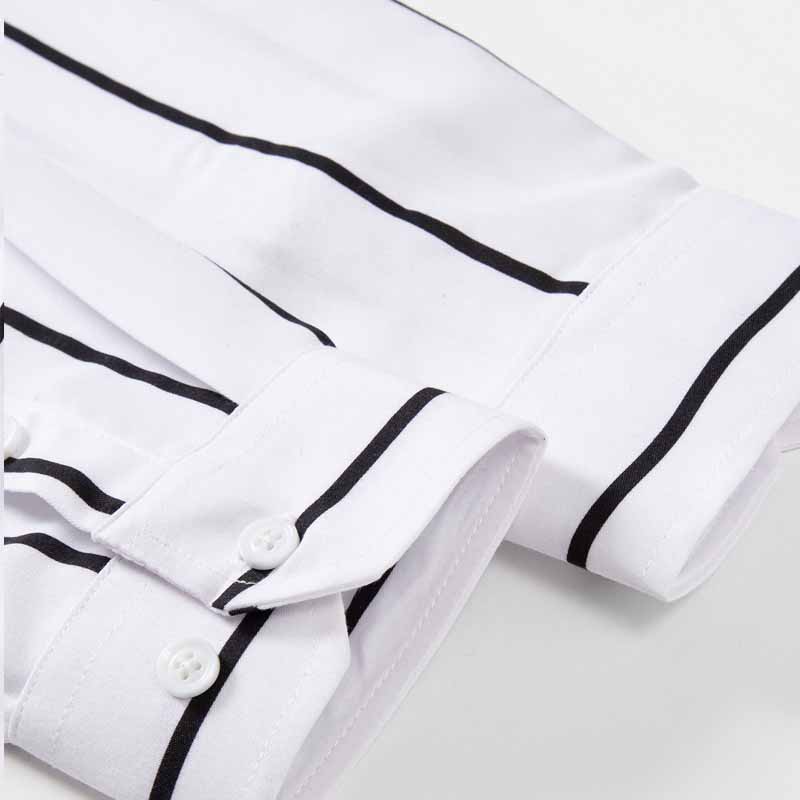 Camisa de Vestir a Rayas para  - Summer Clothing Mens reseña y precio