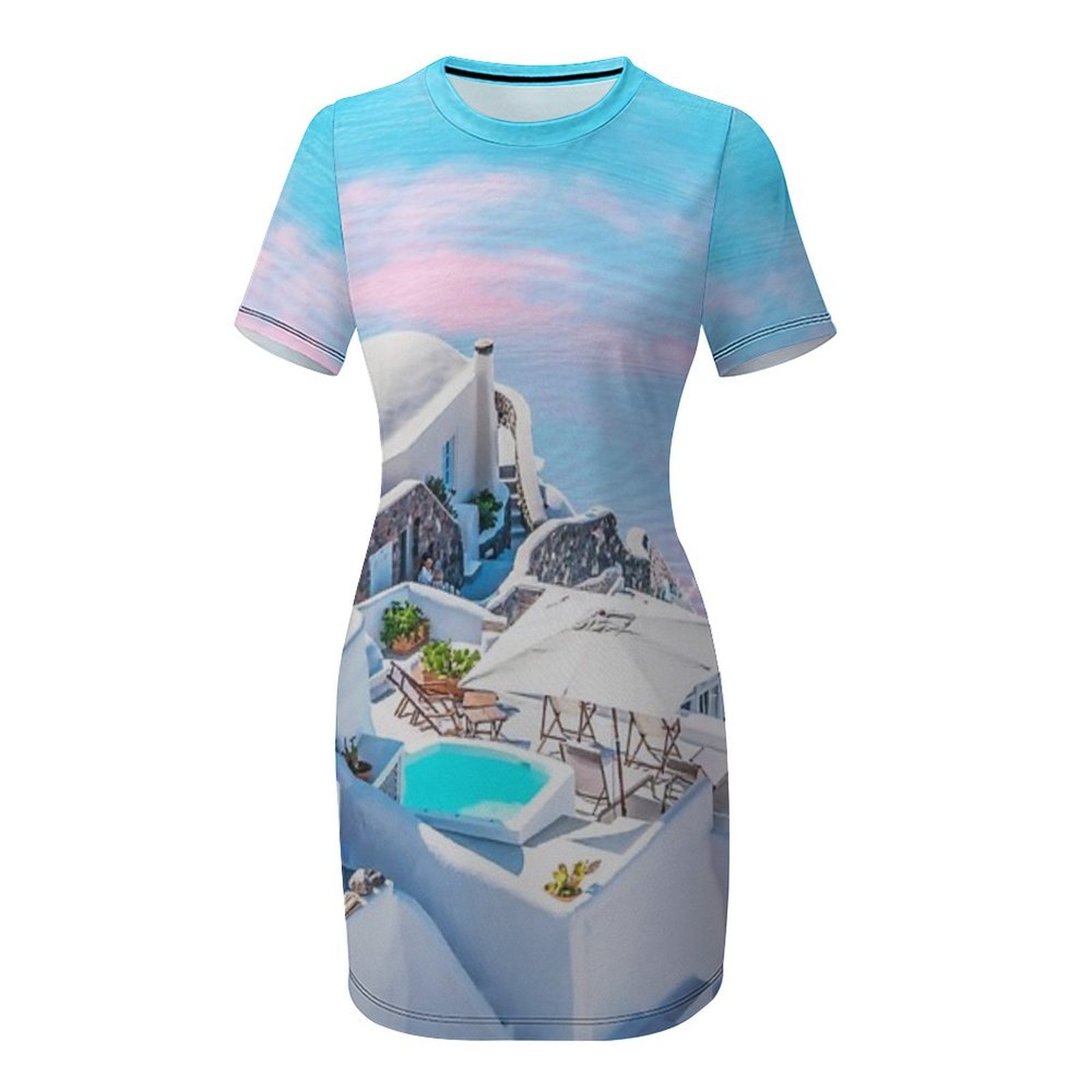 Sueños de Grecia # arte digita - Summer Clothing For Greece reseña y precio